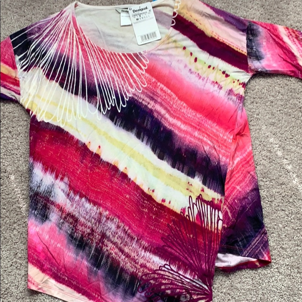 Short Sleeved Desiqual Shirt